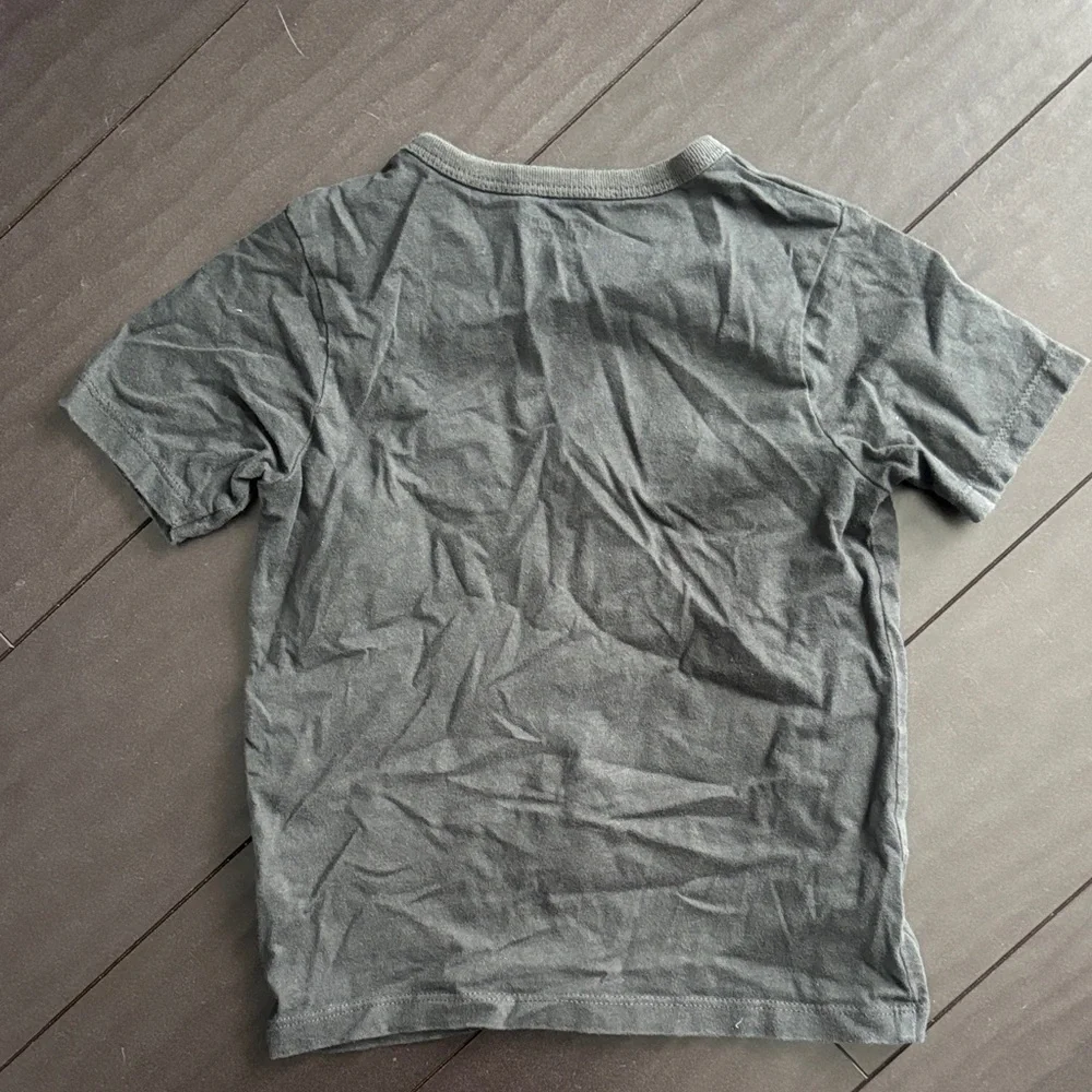 The Children's Place Gray and Black Graphic Tees